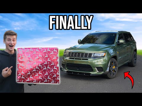 Upgrading My Wife S Trackhawk Vlogmas 19