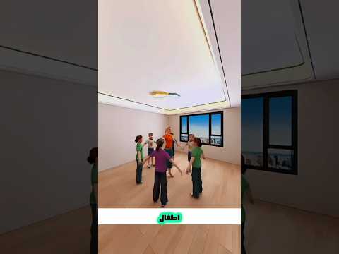 تصميم غرفة نوم لـ6اطفال اشتراك اكسبلور ديكورات اشتراك Home Interiordesign