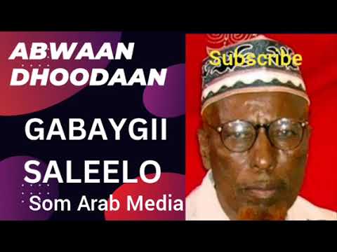 Gabaygii Salleello Iyo AUN Abwaan Dhoodaan Gabaygii Salleello Iyo AUN Abwaan Dhoodaan