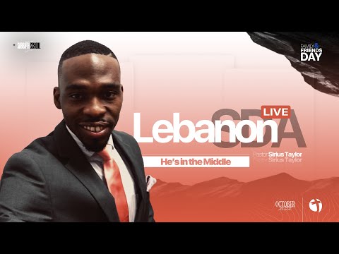 LEBANON SDA LIVE FAMILY AND FRIENDS DAY PASTOR SIRIUS TAYLOR OCTOBER 22