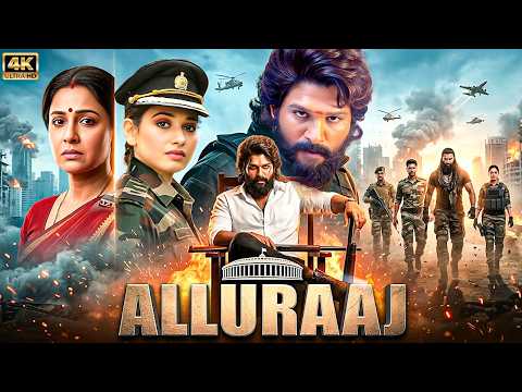 Allu Arjun New South Action Movie 2026 Alluraaj Full Movie Tamannaah Bhatia Hindi Dubbed Full