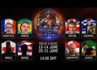 1500 Throne Of The Titans Main Event Day 1