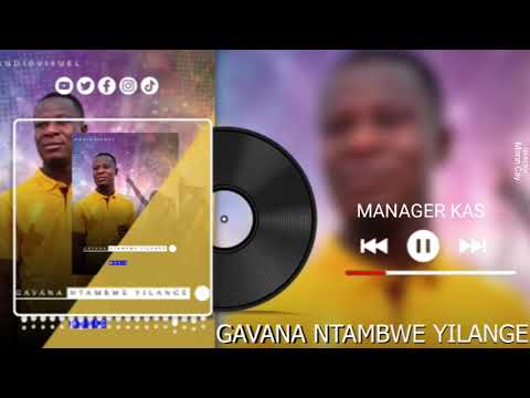 Gavana Ntambwe Yilange Manager Kas D Or Officiel Audio