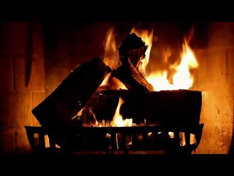 مدفاة صوت فرقعة الحطب Cozy Fireplace Relaxing Music موسيقى هادئة مريحة للاعصاب
