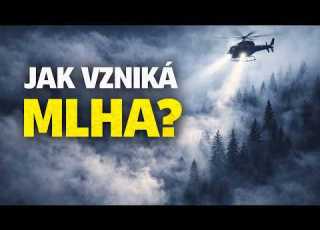 Jak Vzniká Mlha Rosný Bod Relativní Vlhkost Typy Mlhy A Proč Snižuje Viditelnost