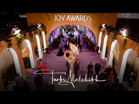 حفل توزيع جوائز صناع الترفيه جوي اووردز The JoyAwards 2026
