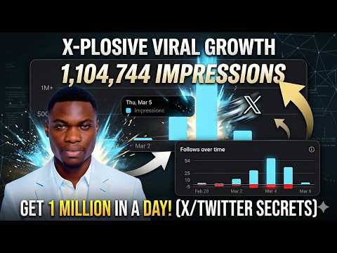I Got 1 MILLION Impressions On X Twitter In 24 Hours Here S How