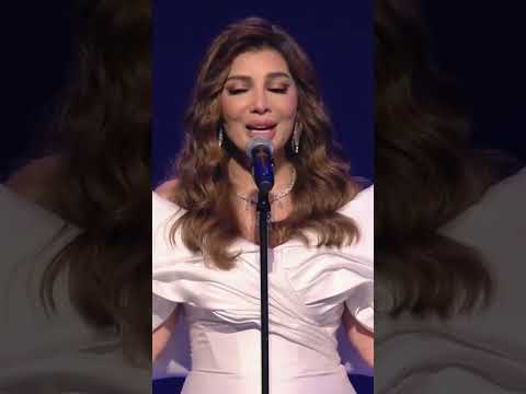 حب الفنانة اصالة لجمهورها