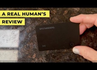  Review Of SPOTMINDERS Tracker Card For Wallet With Find My Tracking