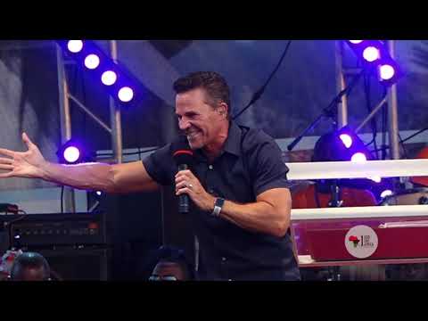 Businessman Preacher Brings Salvation Healing Ev Dr Dana Morey Host Siegfried Tomazsewski