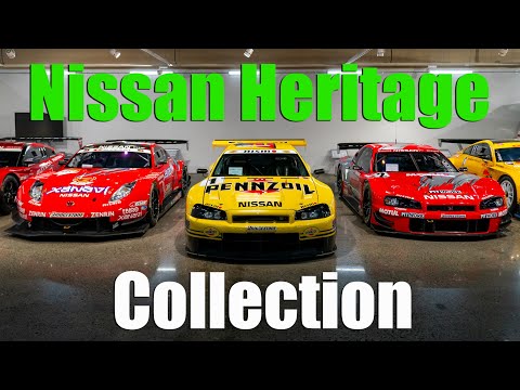 Nissan Heritage Collection Full Walkthrough Tour The Most Epic Nissan Racecars All In One Location