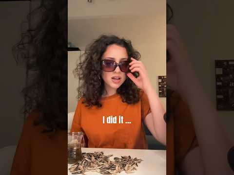 Sonnenblumenkerne Chai Wer Mag Diese Kombi Killbill Moments Orange