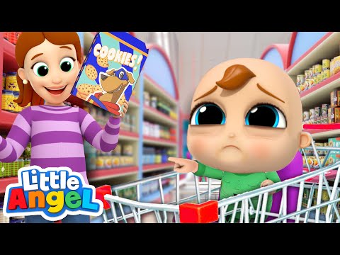 What S Wrong Baby John Emotions Song Little Angel Kids Songs Nursery Rhymes