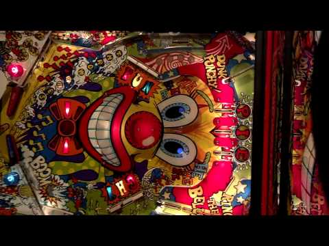 1993 Punchy The Clown Pinball By Alvin G Mp4
