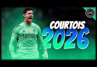 Thibaut Courtois 2025 26 The Octopus Crazy Saves Best Skills FHD