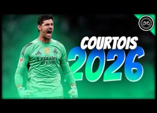 Thibaut Courtois 2025 26 The Octopus Crazy Saves Best Skills FHD