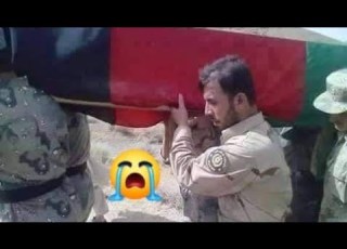  General Abdul Raziq Achakzai New Sad Song شهید جنرال رازق خان اڅکزى نوى غزل