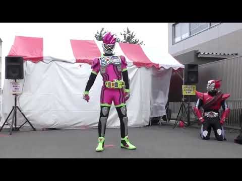 Kamenrider Ex Aid 仮面ライダーエグゼイド OP Dance