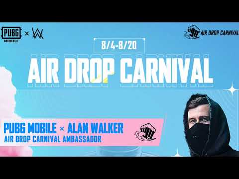 Alan Walker LAND OF THE HEROES Air Drop Carnival Theme Song