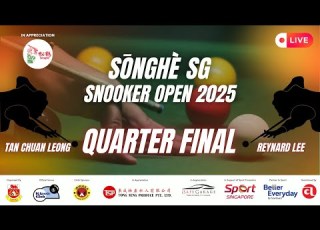 SONGHE SG SNOOKER OPEN 2025