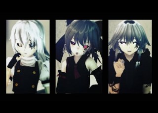 東方MMD 虎視眈々 黒い奴ら