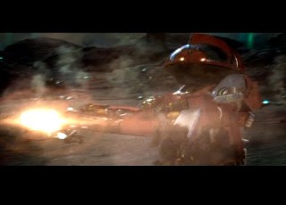 SPACEBATTLESHIPヤマト 2010 アナライザー起動シーン