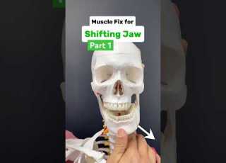 Part 1 Of 2 Does Your Jaw Shift Click Or Ache Try These 3 Quick Muscles Fixes Jaw Tmj