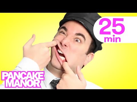 IF YOU RE HAPPY AND YOU KNOW IT Action Songs For Kids Pancake Manor