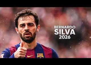  Bernardo Silva Welcome To Barcelona Skills Goals Magic 2026