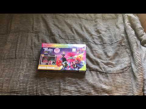 Trolls World Tour Blu Ray Unboxing