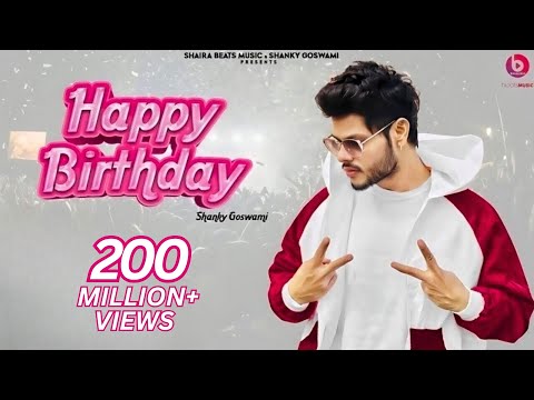 Happy Birthday Official Video Shanky Goswami New Haryanvi Songs Haryanavi 2023 Vikram Pannu