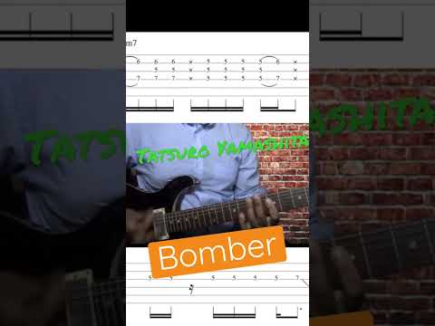 Tatsuro Yamashita Bomber