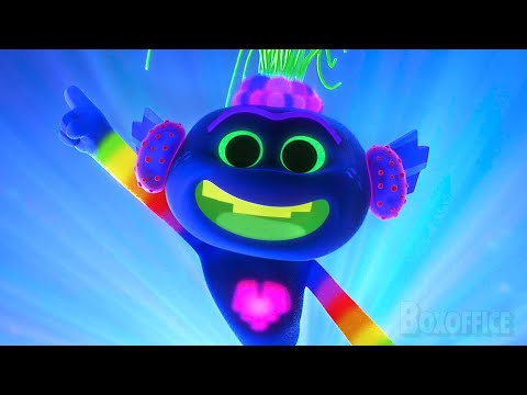 Daft Punk One More Time Techno Party Trolls World Tour CLIP