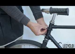 Installation Of The Steco Platform Bicycle Rack