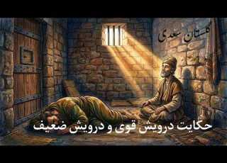راز زنده ماندن درویش ضعیف حکایتی آموزنده از گلستان سعدی