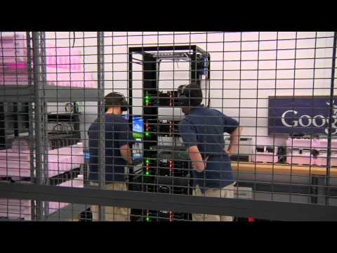 Google Data Center Security YouTube