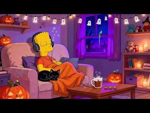 Bart Simpson Is Sleeping Simpsons Lofi Ambience To Fall Asleep Fast