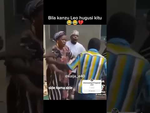 Kama Huna Kanzu Hupati Kitu Side Kaija E40 Subscribe Newvideo Funny Comedyaudio Audio