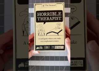  How To Play Horrible Therapist In 1 Minute Boardgame Cardgame