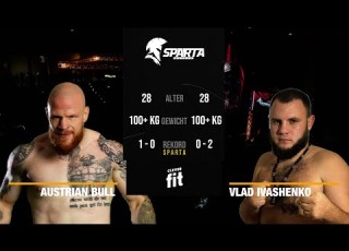 Sparta Royale 5 Austrian Bull Vs Vlad Ivashenko