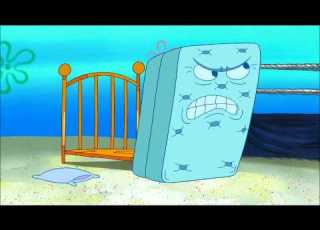  SpongeBob Mattress Clip