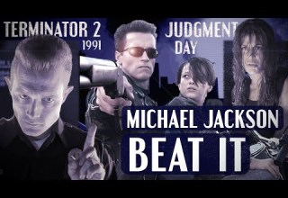 Michael Jackson Beat It Terminator 2 4K HDR