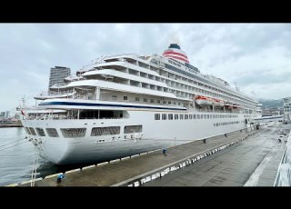 40 Hour Luxury Cruise On Japan S Largest Cruise Ship Asuka 2 Episode 1