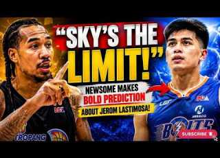  Sky S The Limit Chris Newsome DROPS HUGE Praise For Jerom Lastimosa In PBA Breakout Talk