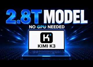  Run Kimi K3 2 8T Params FOR FREE On Your MacBook No GPU Needed