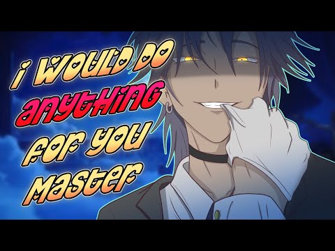 Your Yandere Butler CAN T Get Enough Of You Obssessive M4A British