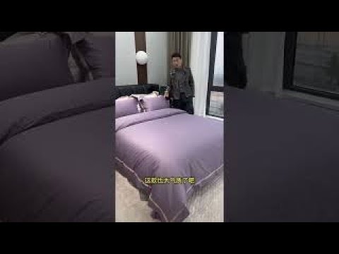 YRF Hotel Linen ورقة الفندق مجموعة مفروشات الفندق لحاف الفندق عناصر توريد الفنادق الصينية