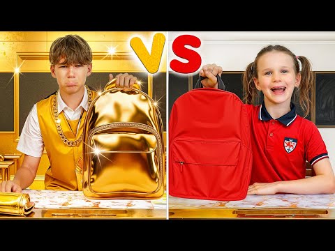 Golden School Day Stephi Learns Plays And Helps New Friends