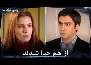 سریال وادی گرگ ها مراد از ا برو جدا می شود