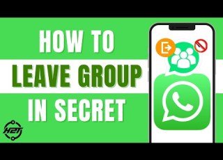  How To Exit WhatsApp Group Without Members Knowing Easy 2025